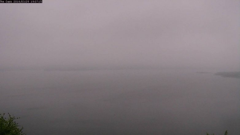 Lake Travis webcam, March 29, 2016 6:15 PM CT