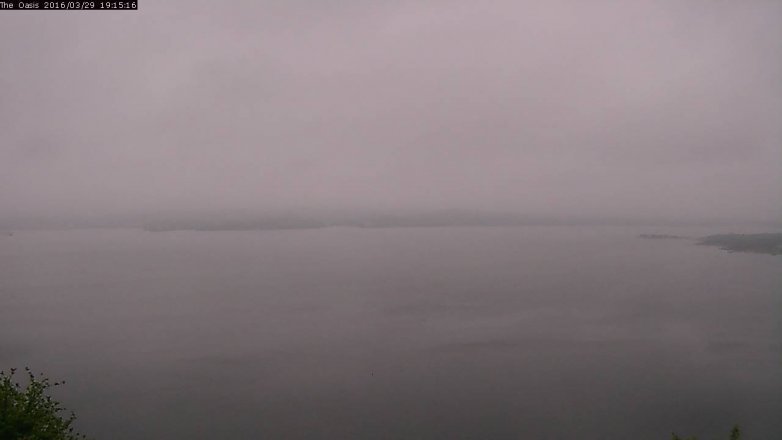 Lake Travis webcam, March 29, 2016 6:20 PM CT