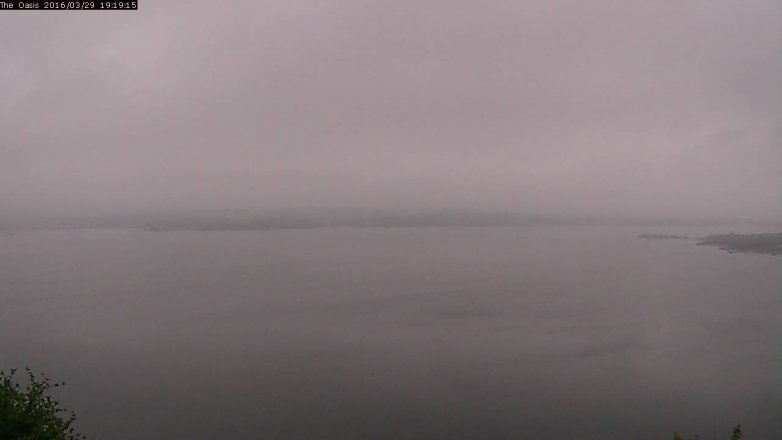Lake Travis webcam, March 29, 2016 6:25 PM CT