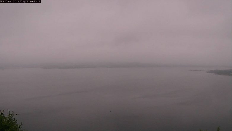 Lake Travis webcam, March 29, 2016 6:30 PM CT
