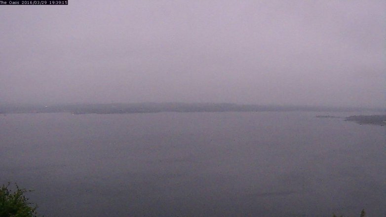 Lake Travis webcam, March 29, 2016 6:45 PM CT