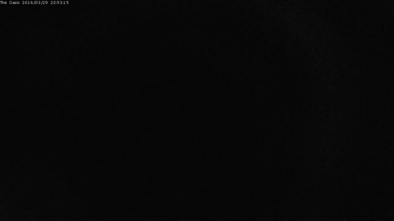 Lake Travis webcam, March 29, 2016 10:00 PM CT