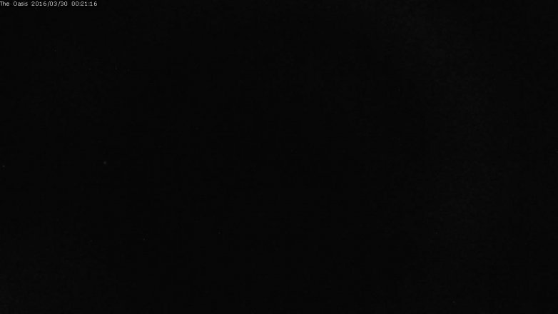 Lake Travis webcam, March 29, 2016 11:25 PM CT