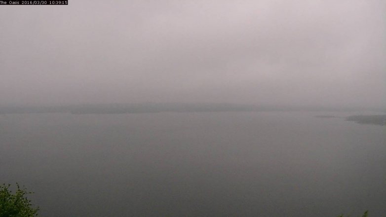 Lake Travis webcam, March 30, 2016 9:45 AM CT