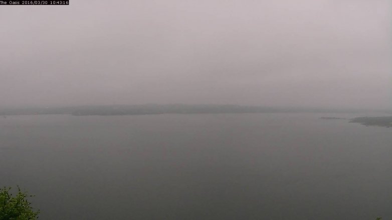 Lake Travis webcam, March 30, 2016 9:50 AM CT