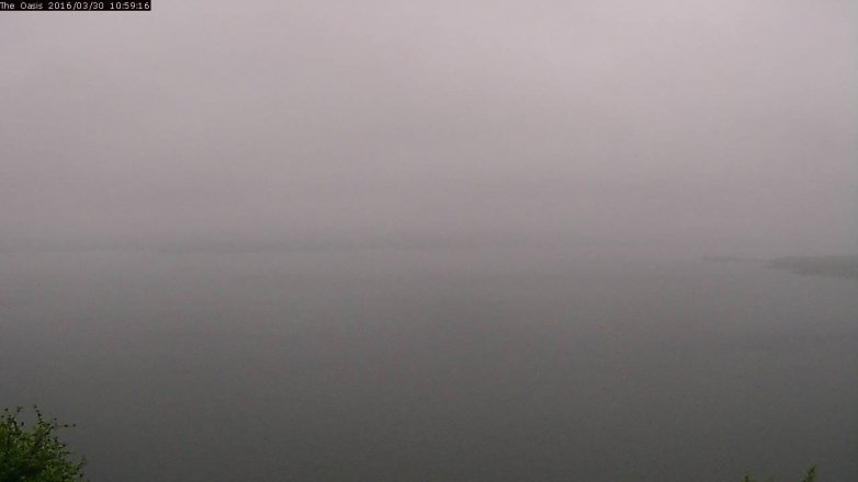 Lake Travis webcam, March 30, 2016 10:05 AM CT