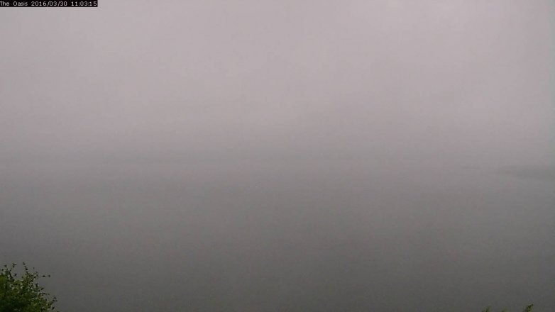 Lake Travis webcam, March 30, 2016 10:10 AM CT