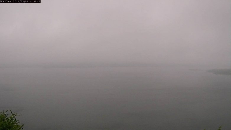 Lake Travis webcam, March 30, 2016 10:40 AM CT