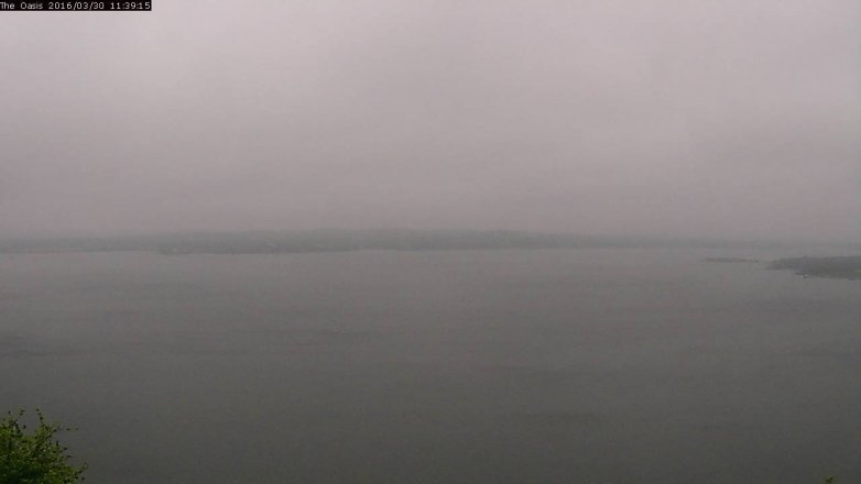 Lake Travis webcam, March 30, 2016 10:45 AM CT