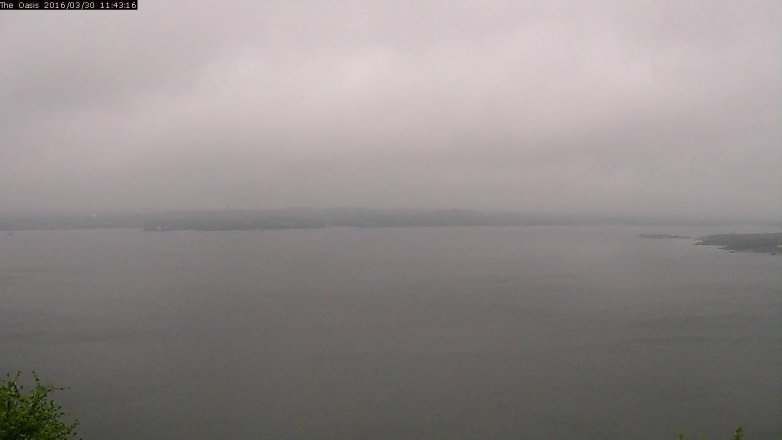 Lake Travis webcam, March 30, 2016 10:50 AM CT