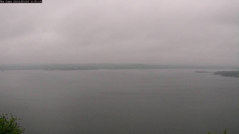 Lake Travis webcam, March 30, 2016 10:55 AM CT