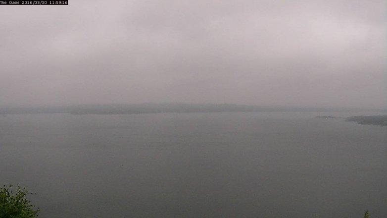 Lake Travis webcam, March 30, 2016 11:05 AM CT