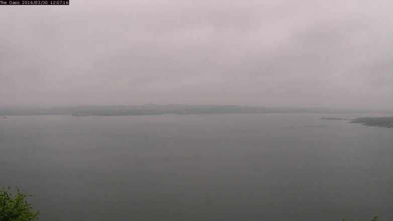 Lake Travis webcam, March 30, 2016 11:15 AM CT