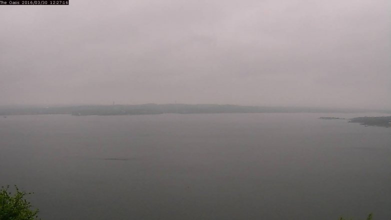 Lake Travis webcam, March 30, 2016 11:35 AM CT