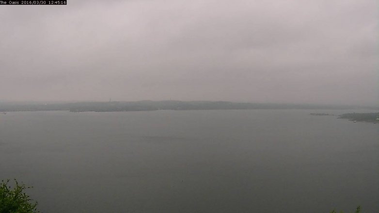 Lake Travis webcam, March 30, 2016 11:50 AM CT