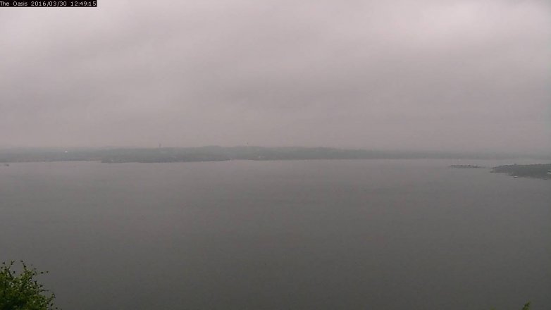 Lake Travis webcam, March 30, 2016 11:55 AM CT