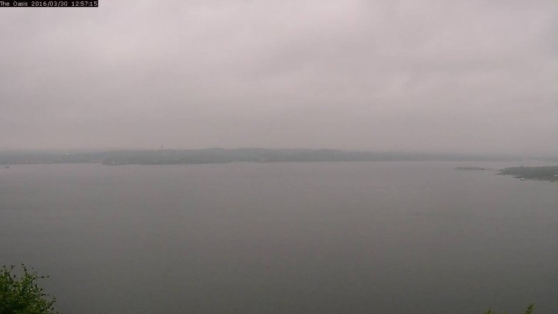 Lake Travis webcam, March 30, 2016 12:05 PM CT