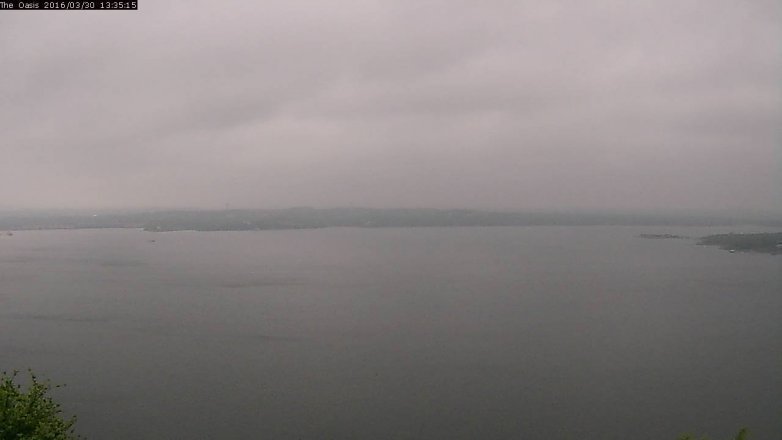 Lake Travis webcam, March 30, 2016 12:40 PM CT