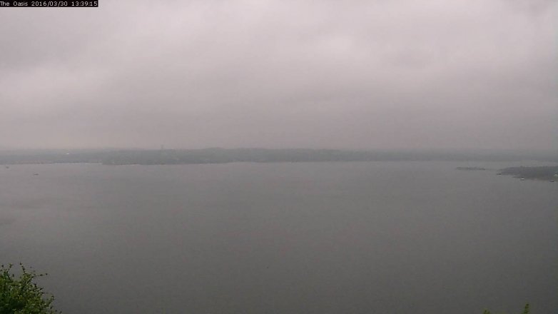 Lake Travis webcam, March 30, 2016 12:45 PM CT
