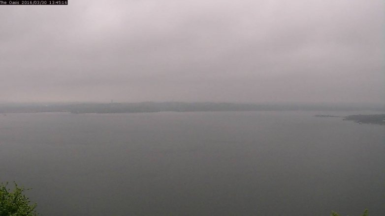 Lake Travis webcam, March 30, 2016 12:50 PM CT