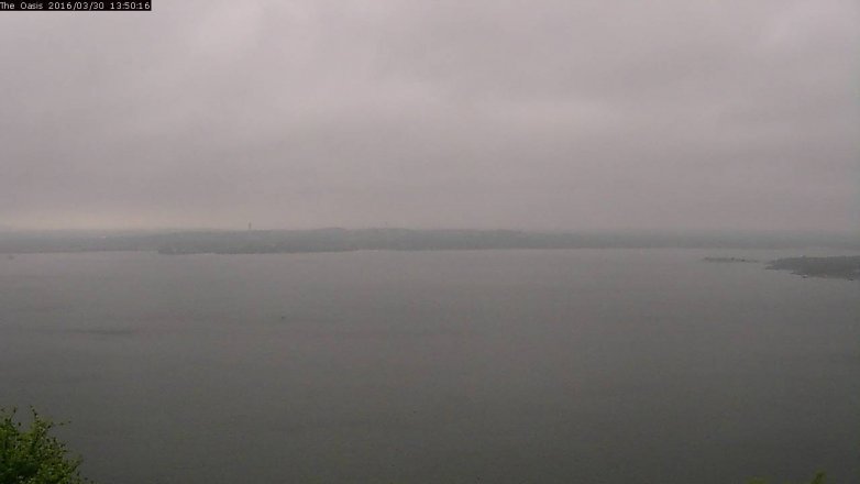 Lake Travis webcam, March 30, 2016 12:55 PM CT