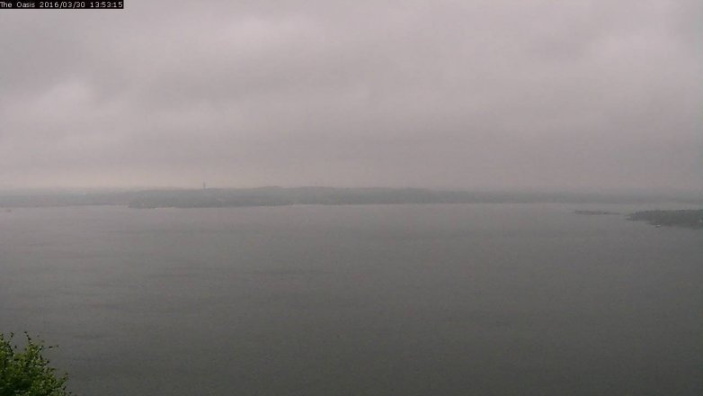 Lake Travis webcam, March 30, 2016 1:00 PM CT
