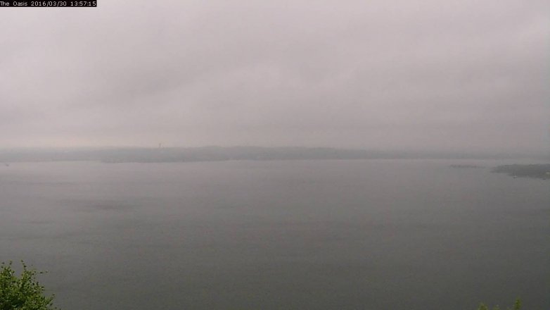 Lake Travis webcam, March 30, 2016 1:05 PM CT