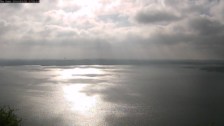 Lake Travis webcam, March 30, 2016 5:00 PM CT
