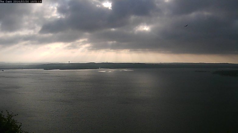 Lake Travis webcam, March 30, 2016 6:00 PM CT