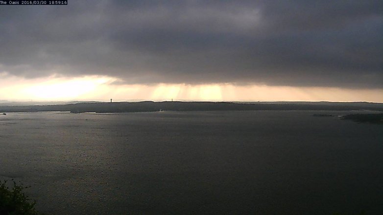 Lake Travis webcam, March 30, 2016 6:05 PM CT