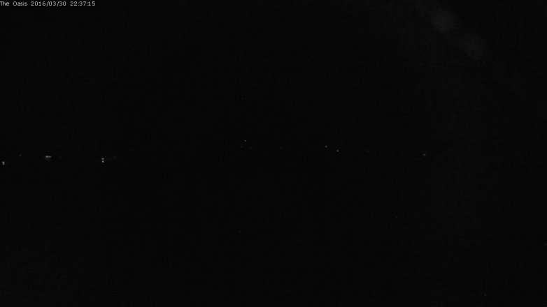 Lake Travis webcam, March 30, 2016 9:45 PM CT