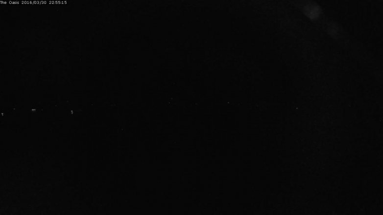 Lake Travis webcam, March 30, 2016 10:00 PM CT