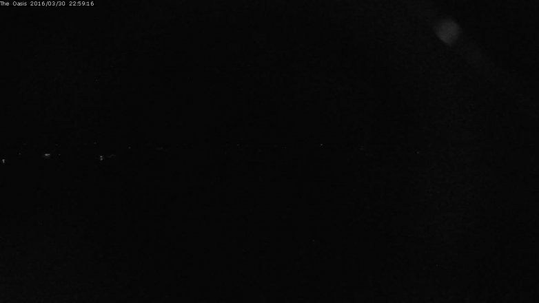 Lake Travis webcam, March 30, 2016 10:05 PM CT