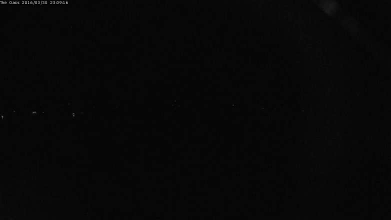 Lake Travis webcam, March 30, 2016 10:15 PM CT
