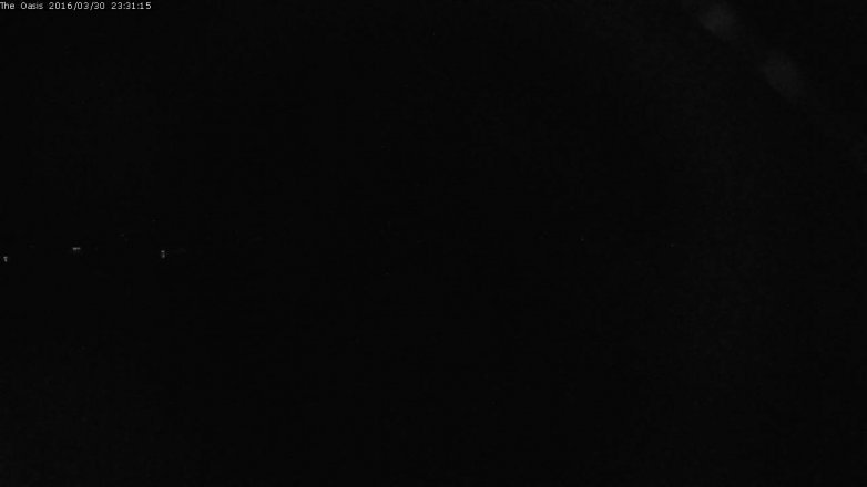 Lake Travis webcam, March 30, 2016 10:35 PM CT