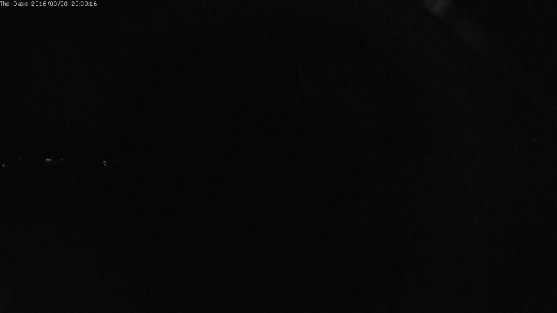 Lake Travis webcam, March 30, 2016 10:45 PM CT