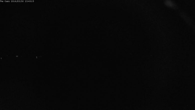Lake Travis webcam, March 30, 2016 10:50 PM CT