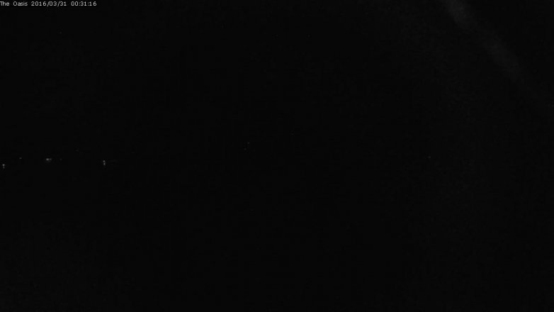 Lake Travis webcam, March 30, 2016 11:40 PM CT