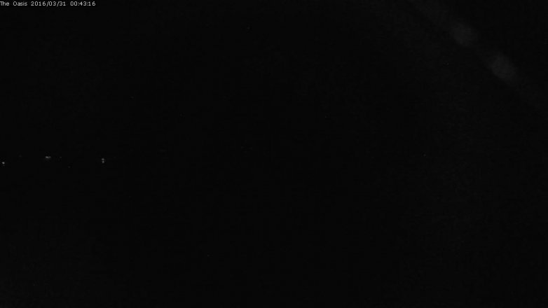 Lake Travis webcam, March 30, 2016 11:50 PM CT