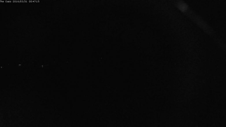 Lake Travis webcam, March 30, 2016 11:55 PM CT