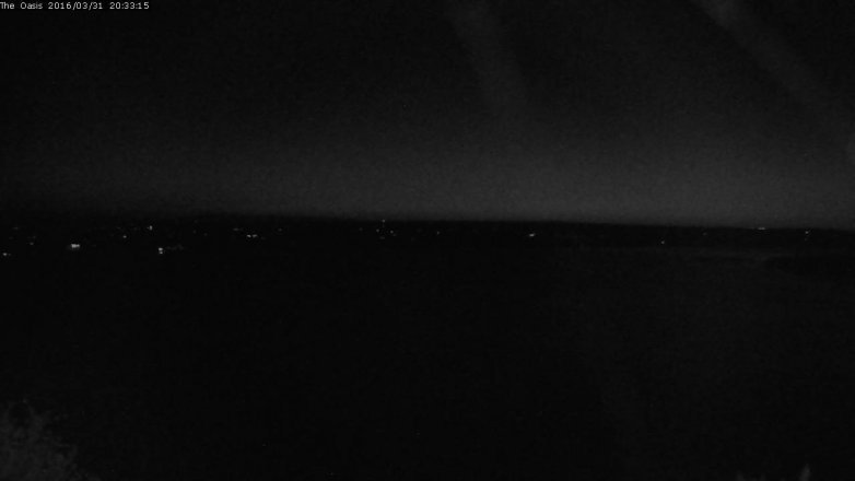 Lake Travis webcam, March 31, 2016 7:40 PM CT