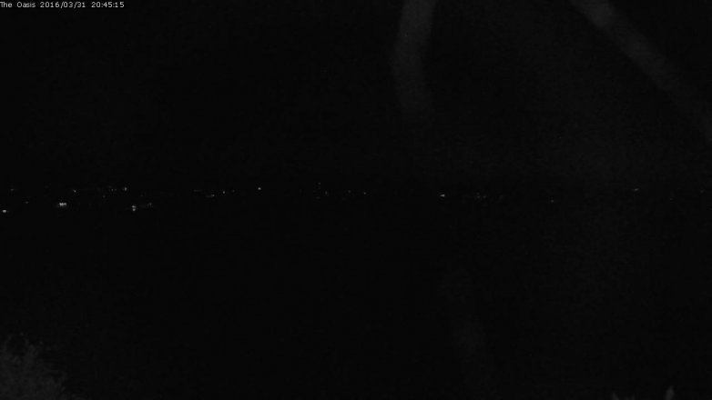 Lake Travis webcam, March 31, 2016 7:50 PM CT