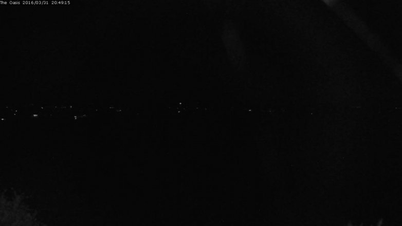 Lake Travis webcam, March 31, 2016 7:55 PM CT
