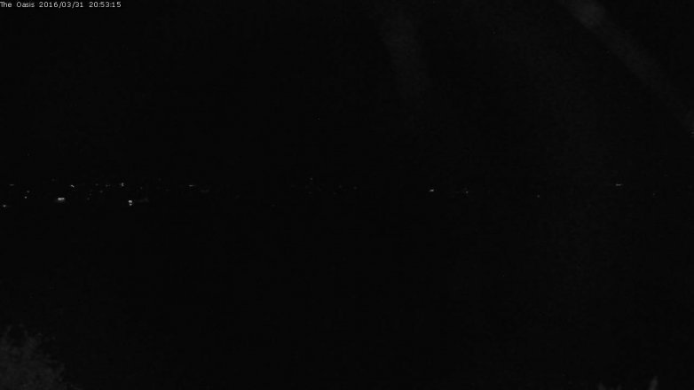 Lake Travis webcam, March 31, 2016 8:00 PM CT