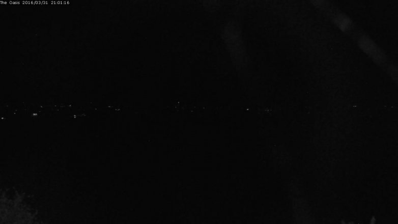 Lake Travis webcam, March 31, 2016 8:05 PM CT