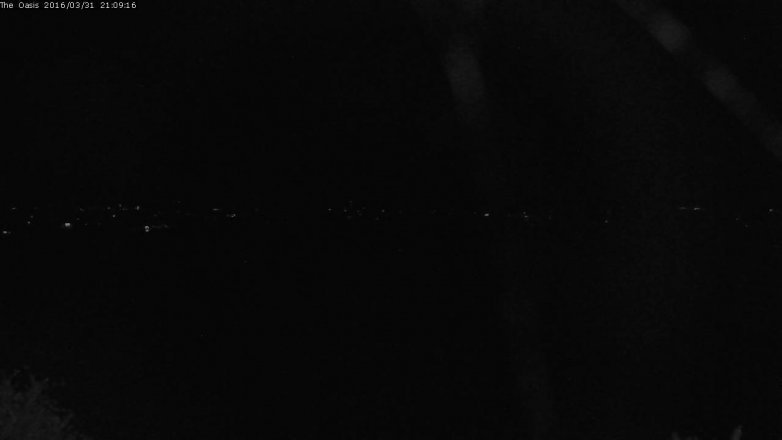 Lake Travis webcam, March 31, 2016 8:15 PM CT