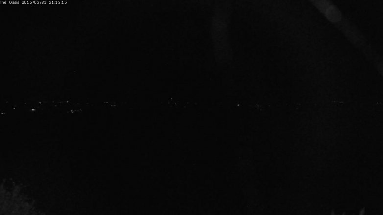 Lake Travis webcam, March 31, 2016 8:20 PM CT