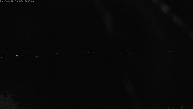 Lake Travis webcam, March 31, 2016 8:25 PM CT