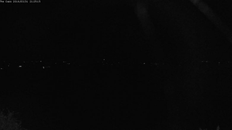 Lake Travis webcam, March 31, 2016 8:30 PM CT