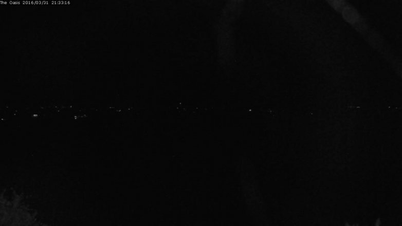 Lake Travis webcam, March 31, 2016 8:40 PM CT